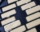 Foto langkah ke 6 dari resep Pukis tape susu coklat.