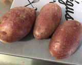 Une image de l'étape 1 de Gratin de pommes de terre, navets et panais à la tomate et lard.