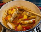Görög csirke egytál recept fázis 4 fotója