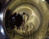 Foto langkah ke 3 dari resep Fudgy brownies no mixer,no blender hemat bahan.