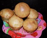 Foto del paso 12 de la receta: Muffins de bizcochuelo (de cajita) con peras o manzanas