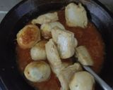 Foto langkah ke 3 dari resep Telur, Tahu Bumbu Bali.
