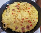 Foto del paso 4 de la receta: Tortilla de fideos