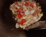 Foto langkah ke 2 dari resep Tumis buncis telur.