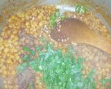 A picture of step 8 of Chana Daal Fry.