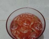 Foto langkah ke 2 dari resep Es sirup cocopandan + timun syeger🍹.