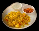 A picture of step 5 of Veg Pulao.