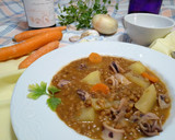 Foto del paso 6 de la receta: Lentejas con calamares