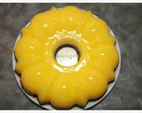 Foto langkah ke 13 dari resep Puding Busa Jeruk Lapis Cokelat.