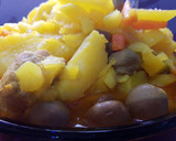 Foto del paso 10 de la receta: Pechuga de pavo con verduritas!😋🍴