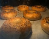 A picture of step 12 of Homemade Bagels.