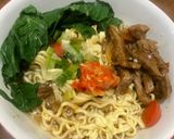 Foto langkah ke 13 dari resep Mie Daging Sapi homemade.