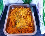 Une image de l'étape 5 de Crumble de potimarron.