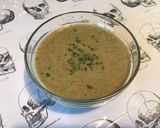 Une image de l'étape 6 de Sauce salade noix et framboise.