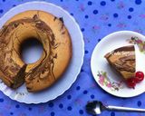 Foto langkah ke 6 dari resep Marmer Cake.