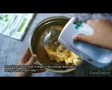 Foto langkah ke 1 dari resep Bolu Macan versi Ekonomis.