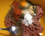 Trójai húsgombóc (ketogén) recept fázis 2 fotója