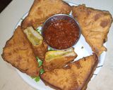 ब्रेड पॅटिस (Bread Patties Recipe In Marathi) रेसिपी स्टेप 10 फोटो 