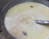 A picture of step 1 of Mango paneer kheer.