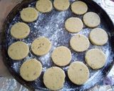 صورة لخطوة 1 من وصفة صابلي اللؤلؤ 🍪 بالشوكولاتة وبدون بيض