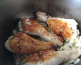 Foto del paso 2 de la receta: Muslitos de pollo almendrados con macarrones