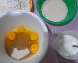 Foto langkah ke 1 dari resep 36.2022. Kue Pukis Marble.