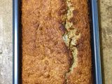 Budín de manzana y coco