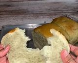 Foto langkah ke 10 dari resep Roti Tawar Discard Sourdough Matcha (Eggless).