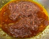A picture of step 3 of Rajma masala.