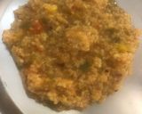 A picture of step 8 of Masala Daliya.