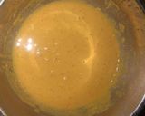 A picture of step 1 of Capsicum pakoda.