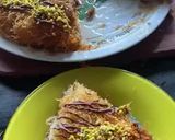 صورة لخطوة 4 من وصفة كنافة بالشوكولا طعم هبال 😋😋👍🏻