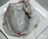 รูปขั้นตอนการทำที่ 1 ของ แกงเขียวหวานปลาหมึกในมะพร้าวอ่อน