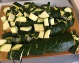 Une image de l'étape 6 de Soupe de pommes de terre et courgettes à la tomate.