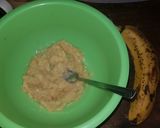 Foto del paso 1 de la receta: Muffins de yogurt, plátano y cacao