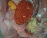 A picture of step 2 of Crispy fried chicken.