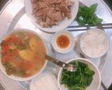 Hình bước làm 4 của món Mâm cơm nhỏ của Trang 40