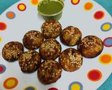 A picture of step 7 of Methi Matar Muffin In Appe Pan Using Pearl Millet & Wheat Flour --- A Non - Fried Winter Snack.