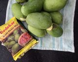 A picture of step 1 of Potli Pickle.