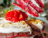 Foto del paso 2 de la receta Tortitas Red Velvet VIPS saludables