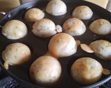 A picture of step 3 of Appam.