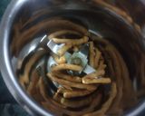 A picture of step 1 of Green matar ki kachori.