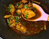 Gambar langkah 4 resipi Ayam Masak Kicap.