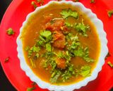 A picture of step 6 of Winter Special Hot sour and sweet Tomato Sar.