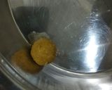 दानेदार बेसन लड्डू (danedar besan ladoo recipe in Hindi) रेसिपी चरण 5 फोटो