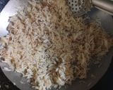 A picture of step 2 of Besan wale Rice.