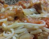 Foto del paso 3 de la receta: Tallarines con curry rústico y seitán veganos♡