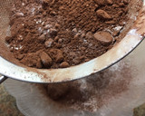 Foto del paso 4 de la receta: Naked cake (tarta desnuda) marmolada