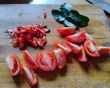 Foto langkah ke 1 dari resep Tuna santan pedas.