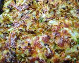 Foto del paso 3 de la receta: Pastel de polenta repollo y zanahoria súper saludable